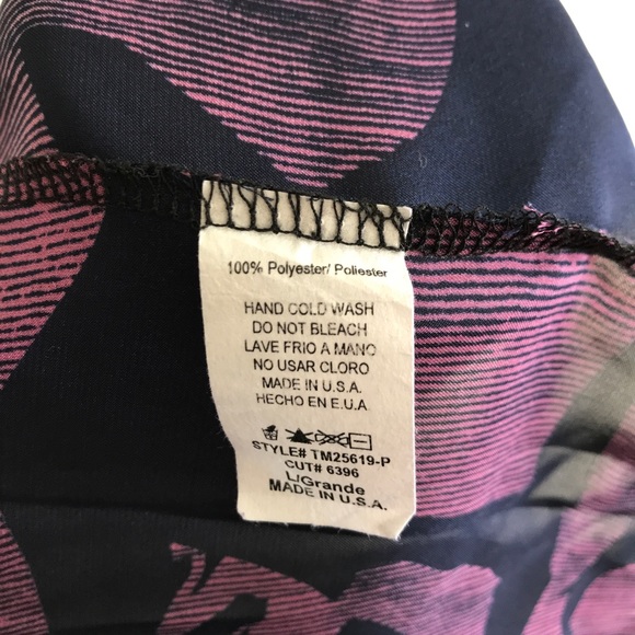 Shimmery Purple High-Low Shell Top - Picture 7 of 7